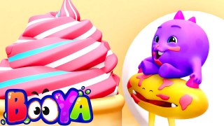 Ice Cream Meltdown, Animated Video For Children