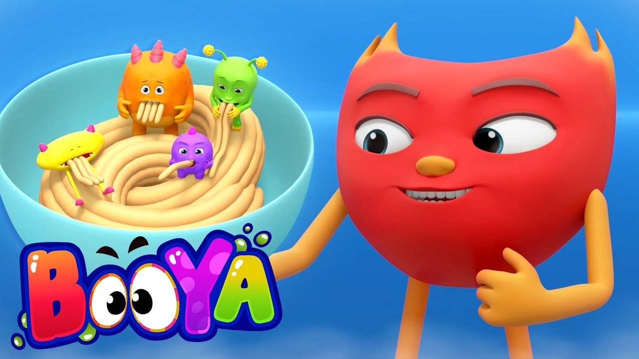 Noodles Getaway, Funny Videos For Kids