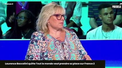 "Il est temps pour moi de partir" : Laurence Boccolini annonce son départ, qui va la remplacer dans Tout le monde veut prendre sa place ?