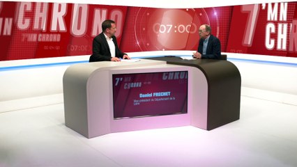 7 Minutes Chrono avec Daniel Fréchet, vice président du département