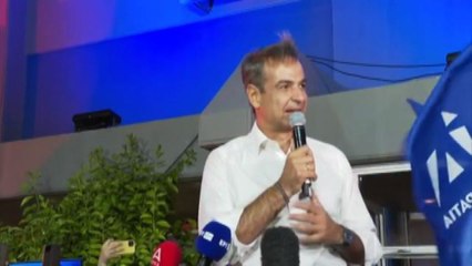 Elezioni Grecia, Mitsotakis celebra vittoria: mandato per riforme