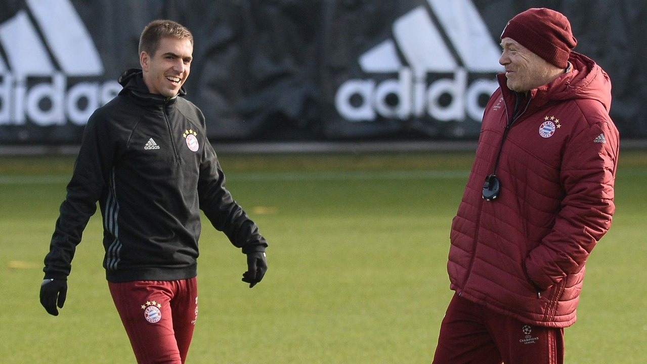 'Wenn Philipp Lahm kein Super-Profi wird, dann werde ich Wasserballtrainer'