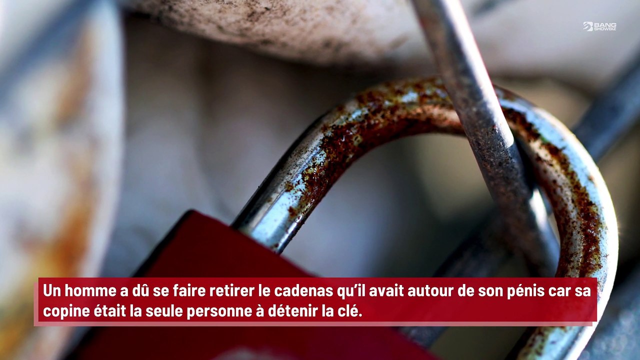 Un homme a dû se faire retirer le cadenas qu’il avait autour de son pénis car seule sa copine avait la clé !