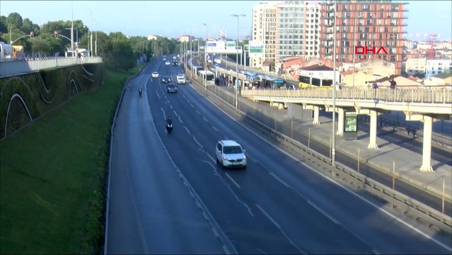 Bolu Dağı Tüneli geçişinde yoğunluk sürüyor