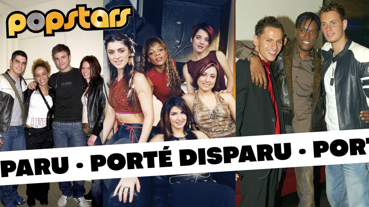 Porté Disparu - Popstars