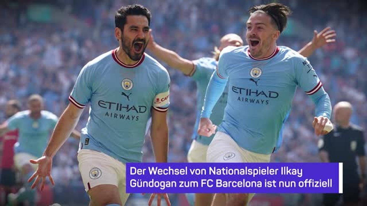 Transfer fix! Gündogan wechselt zu Barcelona
