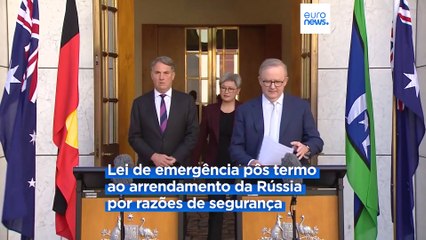 Tribunal australiano decide contra Moscovo em disputa por terreno para embaixada russa