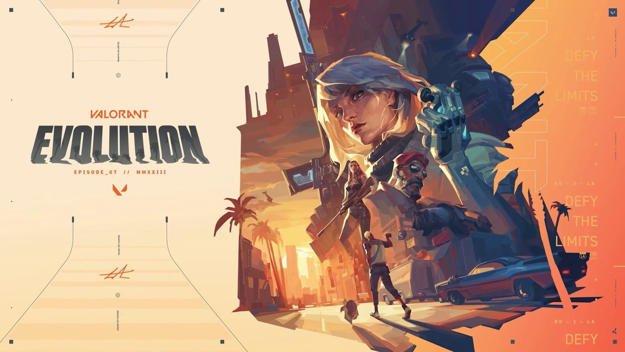 Valorant - Présentation officielle du gameplay de Deadlock