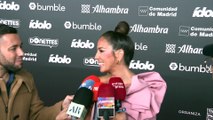 Anabel Pantoja, feliz y contenta con su trabajo y sus nuevas amistades