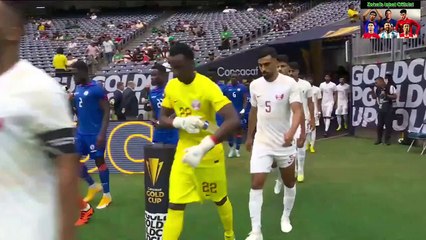 Haiti Vs Qatar Highlights June 25,2023 Gold Cup 2023