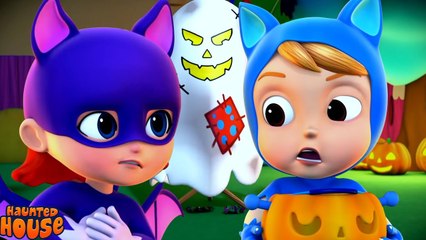 Who Took Goodies, Halloween Song and Spooky Nursery Rhyme for Kids