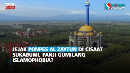 Jejak Ponpes Al Zaytun di Cisaat Sukabumi, Panji Gumilang Islamophobia?
