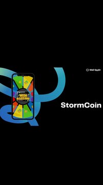 Win Big With Stormcoin! Spin The Wheel And See What You Could Win!