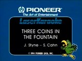 0898DQ THREE COINS IN THE FOUNTAIN - FRANK SINATRA - PIONEER