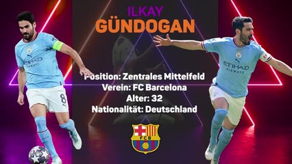 Ilkay Gündogan wechselt zu FC Barcelona ⚽ – Alles, was Sie wissen müssen
