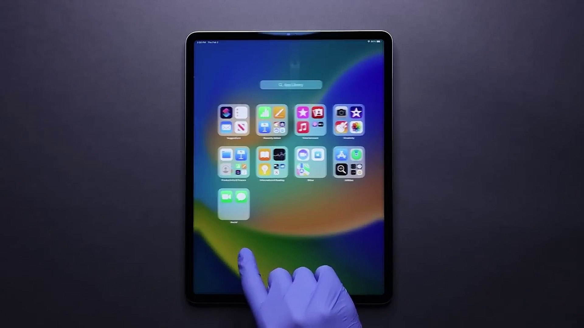 ⁣iPad Pro 12 (2022) Unboxing