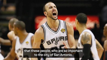 Wembanyama’s learning from 'generous' Spurs Hall of Famers