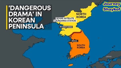 The United States and South Korea are bringing the level of tension on the peninsula