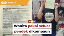 Berseluar pendek di Kelantan, wanita bukan Islam dikompaun