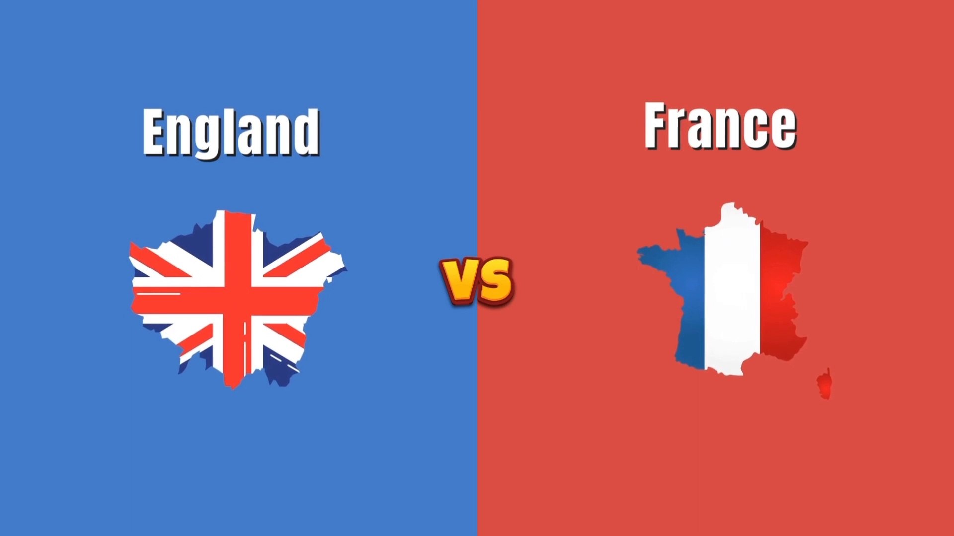 ⁣England vs France | France vs England | France | England | Country Comparison 2023