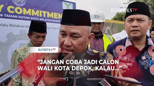Wali Kota Depok Idris Angkat Bicara soal Rencana Kaesang Maju Pilkada 2024