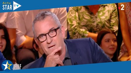 “Il n’est pas content” : Christophe Dechavanne très gêné de voir sa fille Ninon à l’écran dans Quell