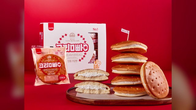 [기업] SPC삼립 정통 크림빵 10년 동안 3억 개 팔려 / YTN