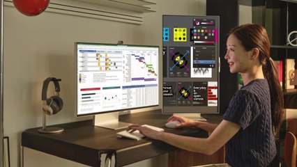 [기업] 삼성전자, 전문가용 초고해상도 모니터 출시 / YTN