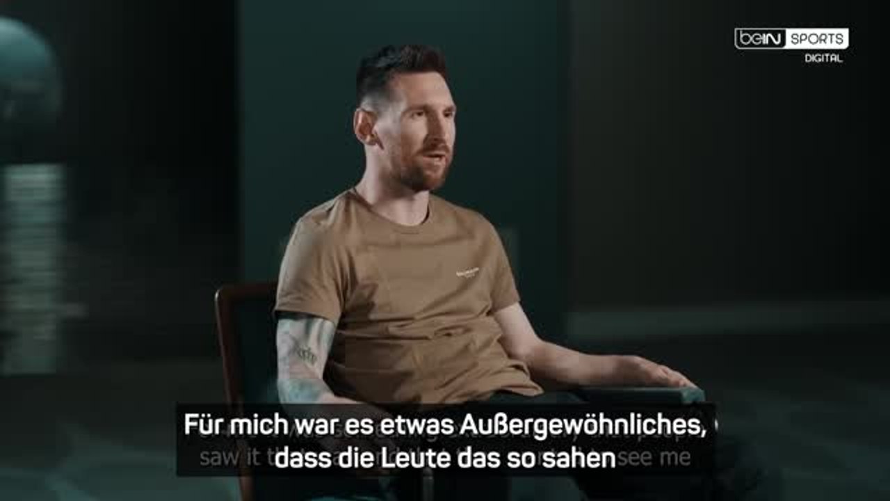 Messi nach WM-Triumph: 'Ich habe alles erreicht'
