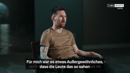 Messi nach WM-Triumph: "Ich habe alles erreicht"