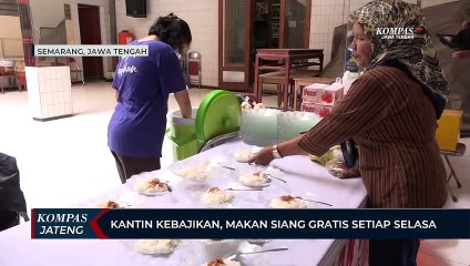 Kantin Kebajikan, Makan Siang Gratis Setiap Selasa