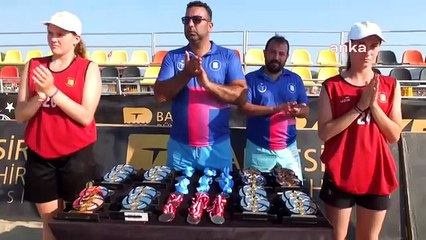 Championnat des Balkans de volleyball de plage organisé à Balikesir
