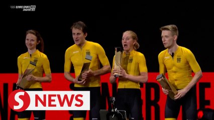 First-ever Olympic Esports champions crowned