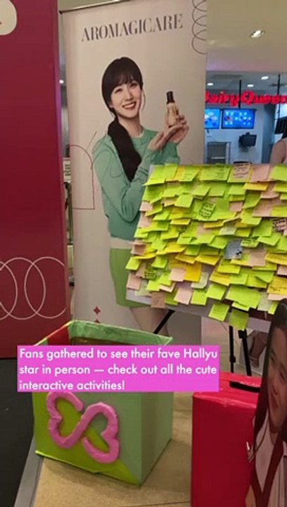 #ParkEunBin was definitely a ray of sunshine at her Manila Fan Meet! Filo Bingos, what was your favorite moment with her?