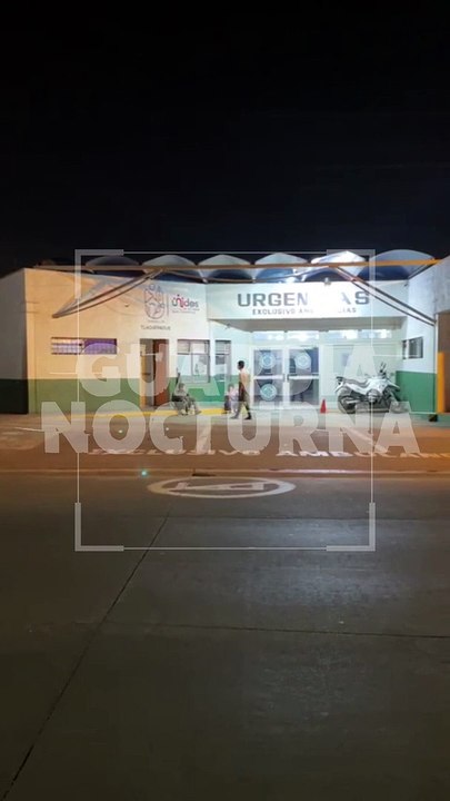 #Preliminar Tras ser apuñalado en repetidas ocasiones, un hombre arribó solicitando ayuda a la Cruz Verde Marcos Montero. Momentos después murió #GuardiaNocturna