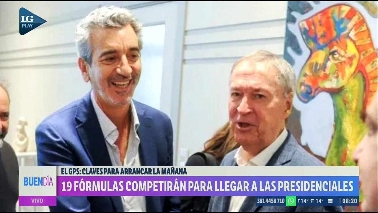 LGPLAY EN VIVO I BUEN DÍA / LA GACETA CENTRAL (26/06/2023) (1886)