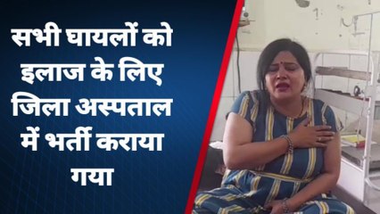 बदायूं: भीषण हादसा, ट्रक और रोडवेज बस की भिड़ंत में नौ लोग हुए गंभीर घायल