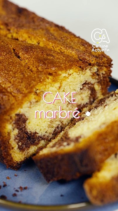 CUISINE ACTUELLE - Gâteau marbré
