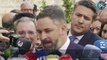 Abascal ve como «un buen paso» las palabras de Guardiola: «PP y Vox estamos obligados a entendernos»