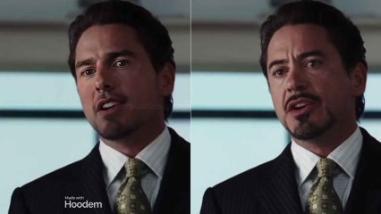 Deepfake de Tom Cruise y Robert D. jr.