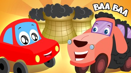 Baa Baa Black Sheep, Baby Rhymes & Kids Songs