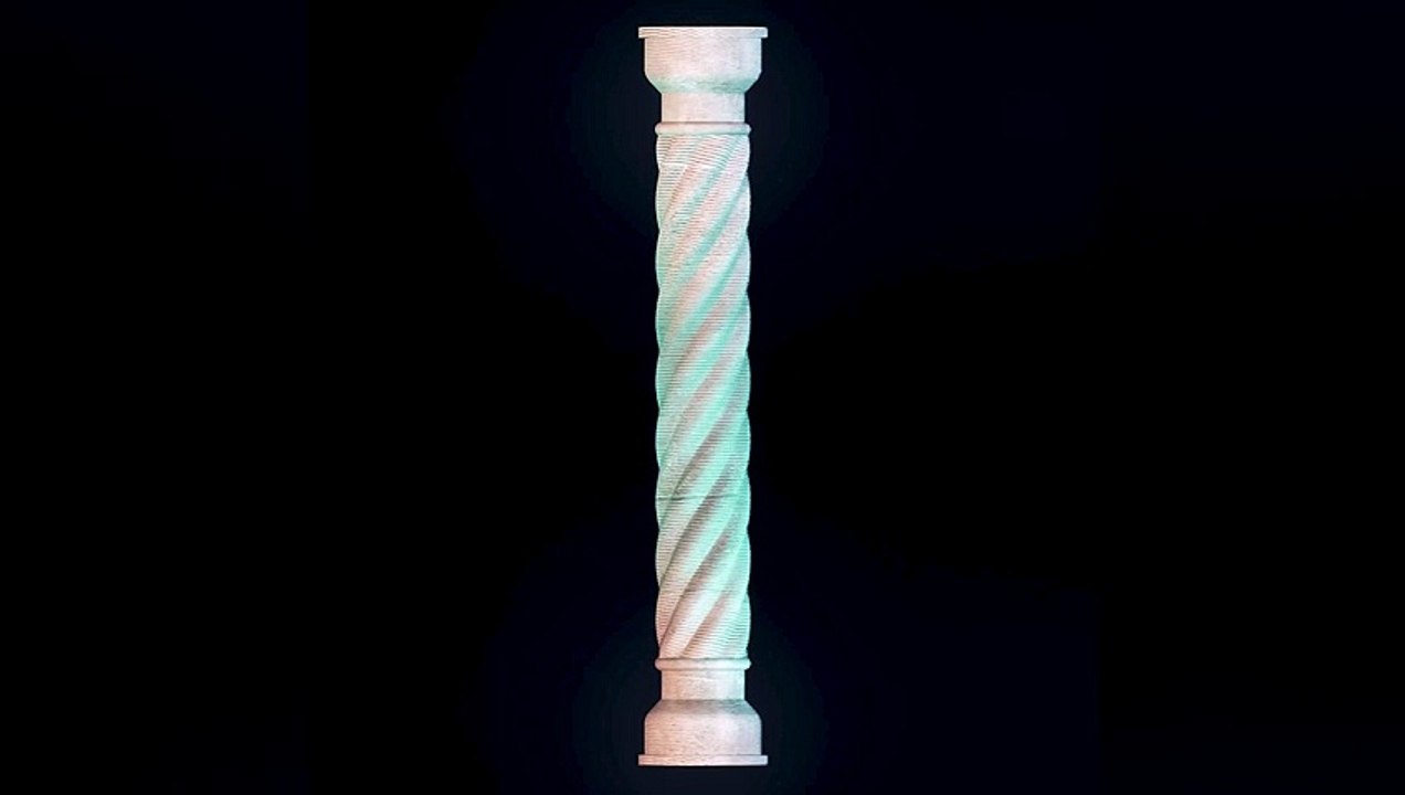 Twisted Column Modeling in blender 3.5 For Beginners | Ammar Khan
