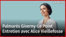 Palmarès Giverny Le Point 2023. Alice Vieillefosse, sous-directrice à la direction générale de l'énergie et du climat