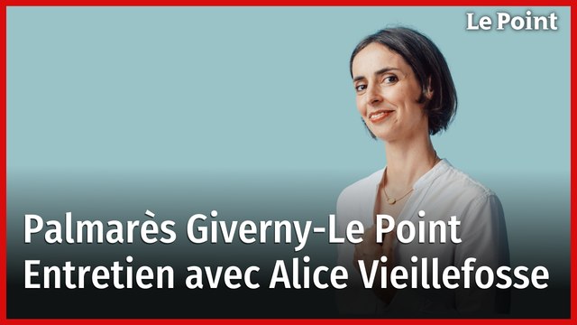 Palmarès Giverny Le Point 2023. Alice Vieillefosse, sous-directrice à la direction générale de l'énergie et du climat