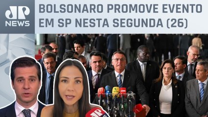 Amanda Klein e Beraldo analisam encontros de Bolsonaro com aliados
