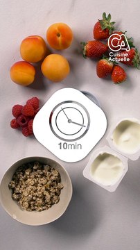CUISINE ACTUELLE - Smoothie bowl aux fruits d’été
