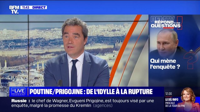Qui mène l'enquête sur Prigojine ? BFMTV répond à vos questions