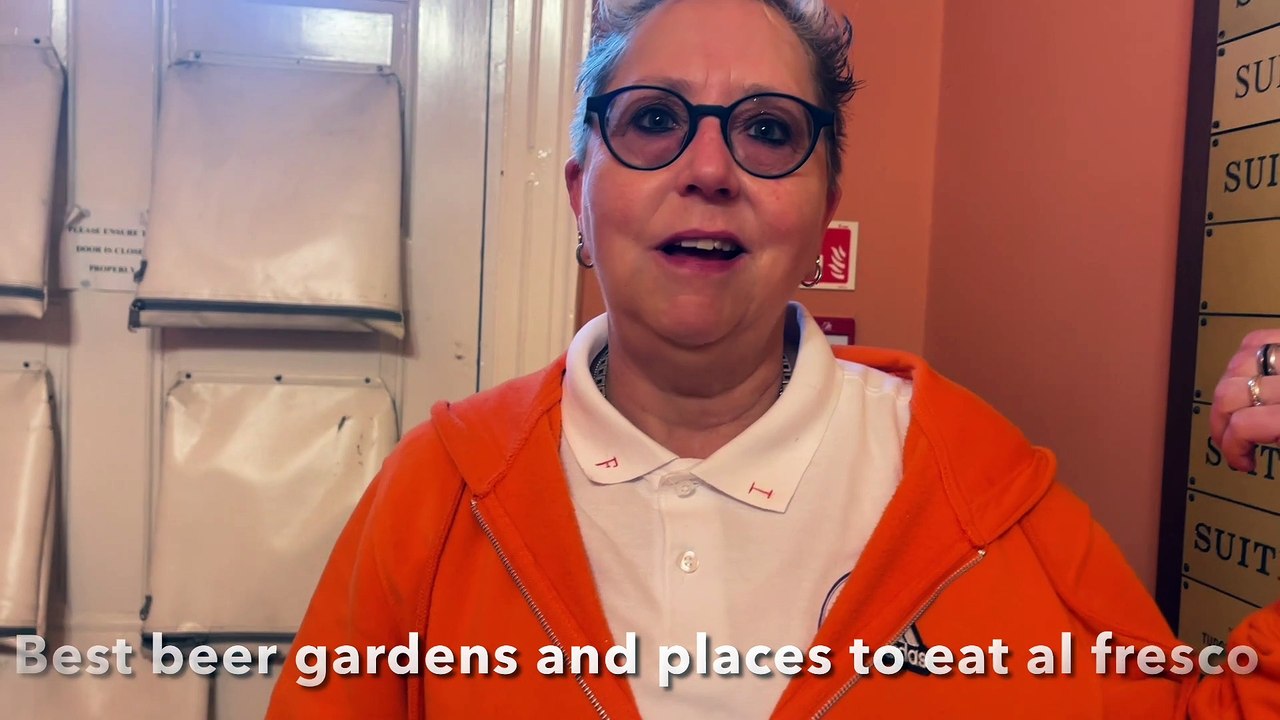 Best beer gardens and places to eat al fresco video Dailymotion