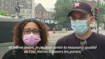 Feux au Canada: Montréal suffoque sous la fumée