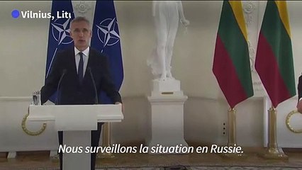 La mutinerie de Wagner prouve que l'invasion de Poutine était une "erreur" (Stoltenberg)